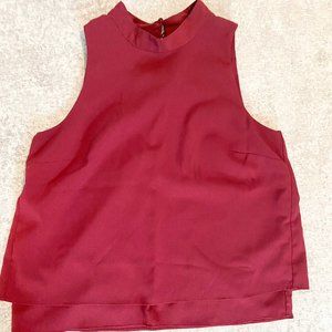 Banana Republic sleeveless top